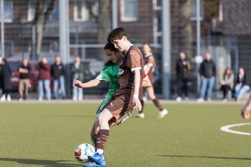 Bild 48 - wBJ SC Alstertal-Langenhorn - St. Pauli : Ergebnis: 2:4